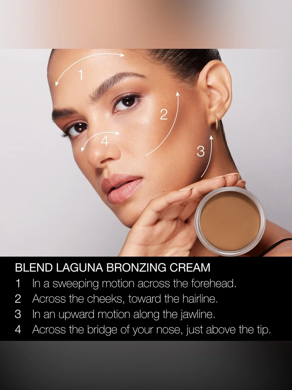 Laguna 02 Nars Original Shade Bronzing Cream Brand New Box Full Size Authentic